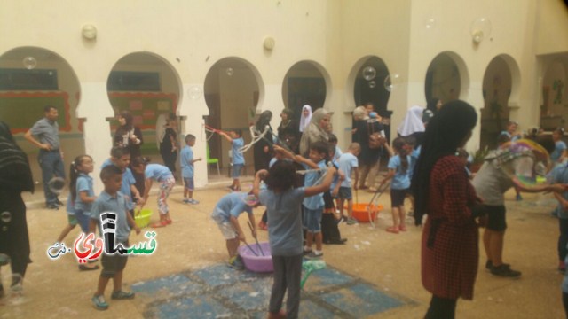 فيديو: مدرسة جنة ابن رشد تجمع وتقيم الاسبوع الاول  بمحبة بين الاهل والطلاب ومرح الفعاليات ... 